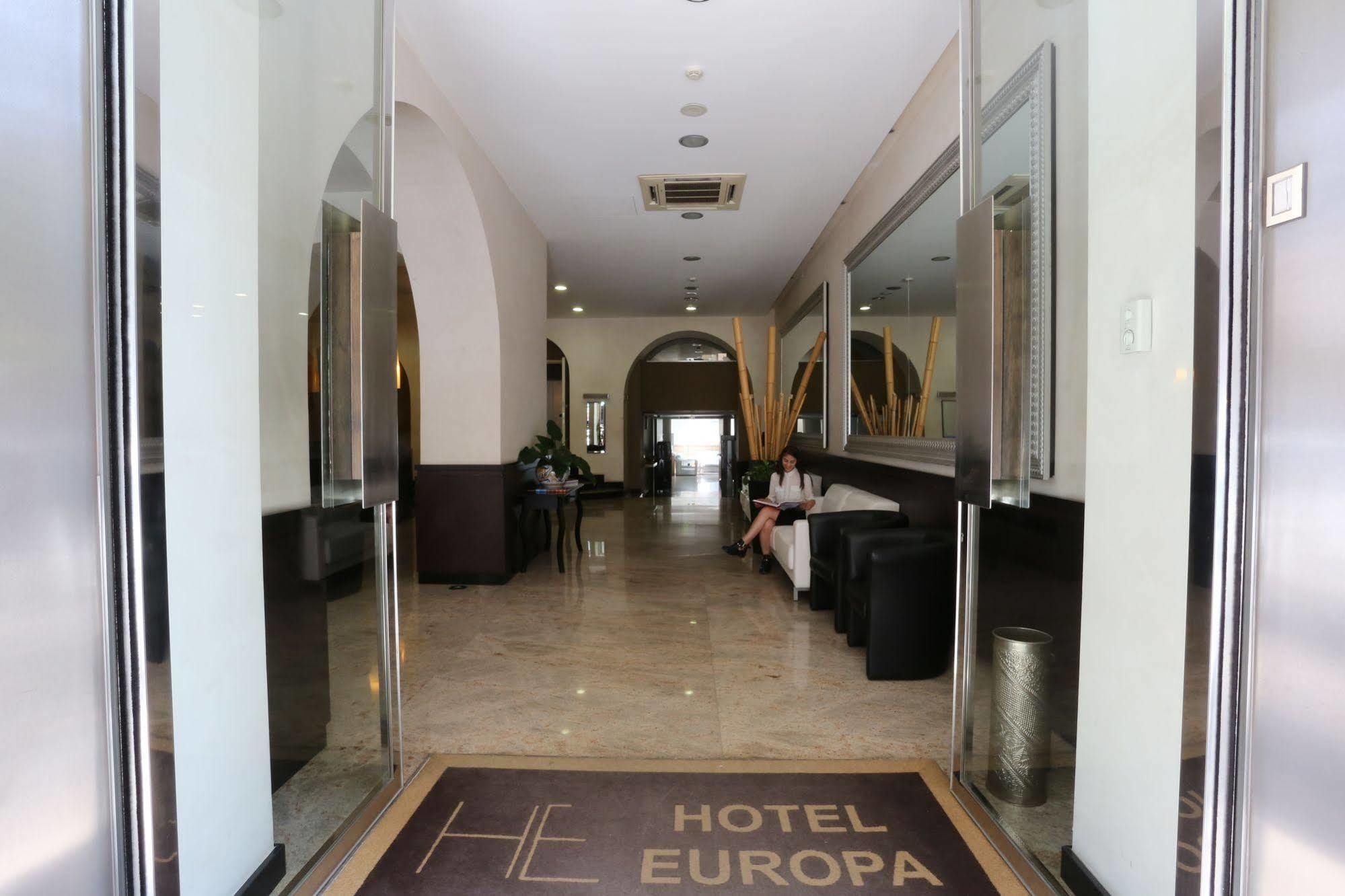Hotel Europa Foggia Dış mekan fotoğraf